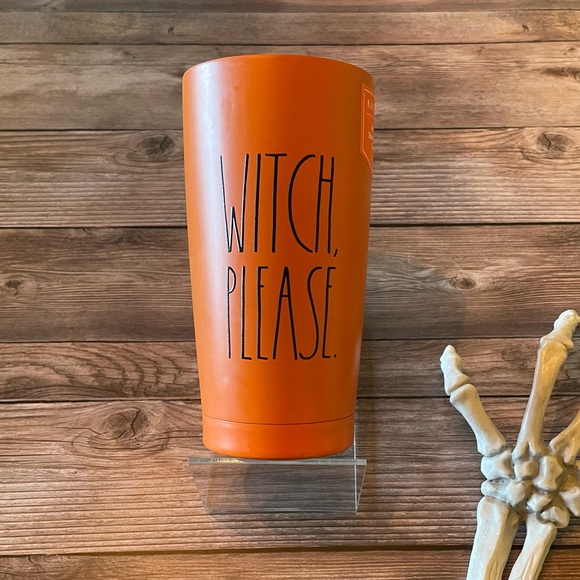 Rae Dunn Other - Sale ☠️Rae Dunn Witch Please Double Wall Tumbler
